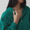 Bluza z kapturem z miękkiej dzianiny frotte „Vintage”