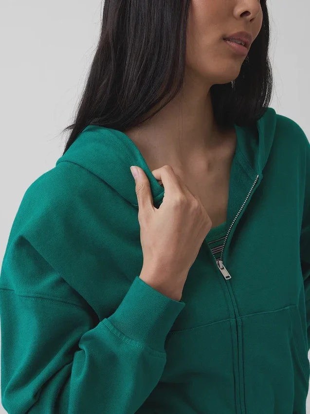 Bluza z kapturem z miękkiej dzianiny frotte „Vintage”