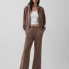 Bluza z kapturem z miękkiej dzianiny frotte „Vintage”