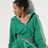 Bluza z kapturem z miękkiej dzianiny frotte „Vintage”
