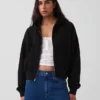 Bluza z kapturem z miękkiej frotte Vintagesoft, oversize, z zamkiem i klinowym krojem