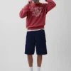 Bluza z logo Keith Haring z grubej dzianiny