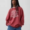 Bluza z logo Keith Haring z grubej dzianiny