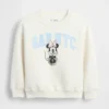 Bluza z logo Vintagesoft Nyc z kolekcji Gap × Niemowlęta i Maluchy