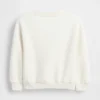 Bluza z logo Vintagesoft Nyc z kolekcji Gap × Niemowlęta i Maluchy