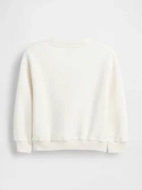 Bluza z logo Vintagesoft Nyc z kolekcji Gap × Niemowlęta i Maluchy