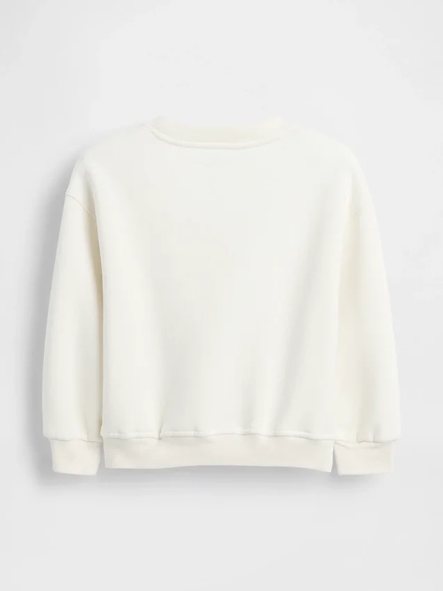 Bluza z logo Vintagesoft Nyc z kolekcji Gap × Niemowlęta i Maluchy
