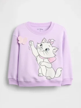 Bluza z nadrukiem GAP × Disney dla Niemowląt i Maluchów z serii Vintagesoft