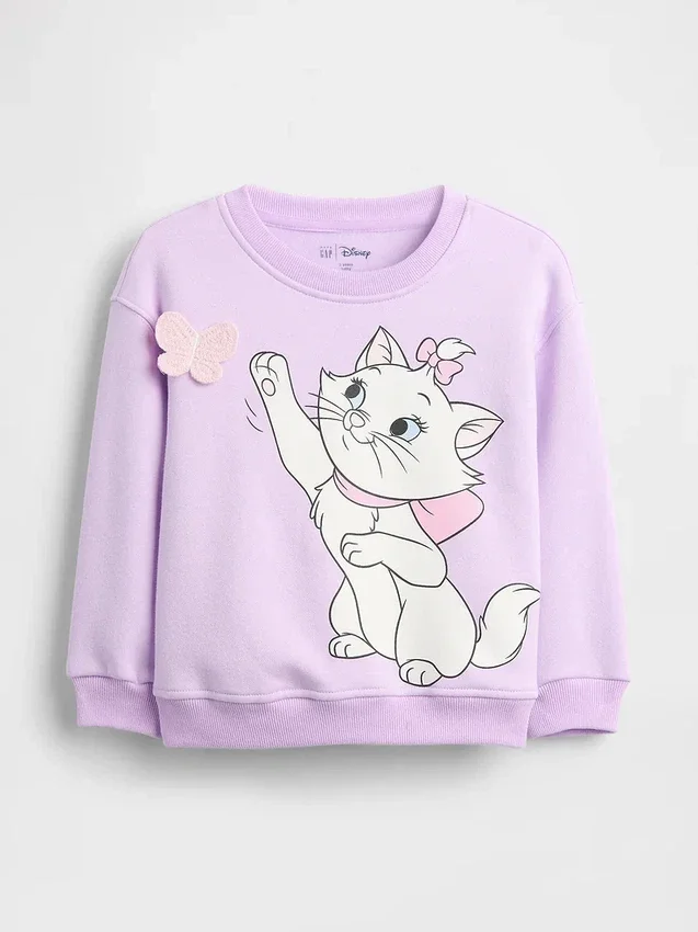 Bluza z nadrukiem GAP × Disney dla Niemowląt i Maluchów z serii Vintagesoft