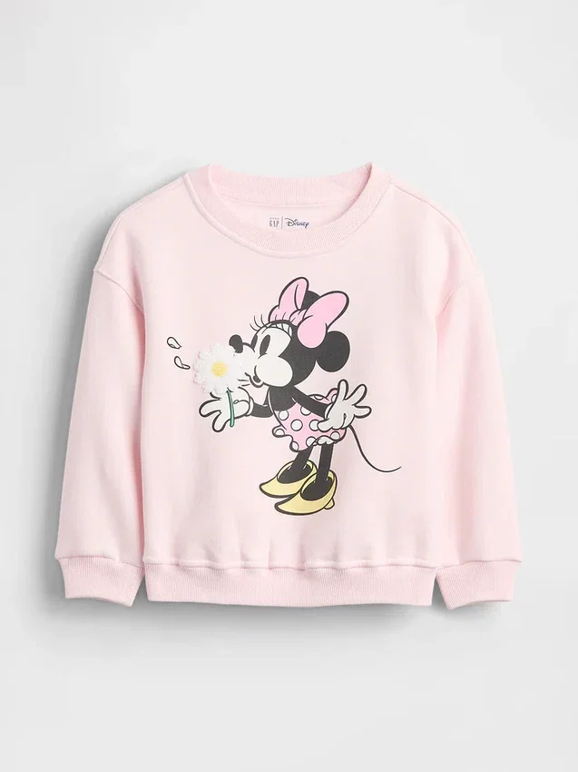 Bluza z nadrukiem GAP × Disney dla Niemowląt i Maluchów z serii Vintagesoft