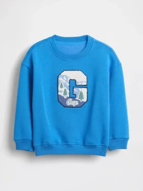 Bluza z nadrukiem logo Vintagesoft dla Niemowląt i Maluchów