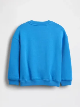 Bluza z nadrukiem logo Vintagesoft dla Niemowląt i Maluchów