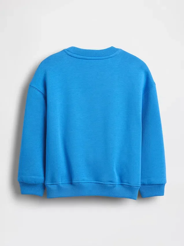 Bluza z nadrukiem logo Vintagesoft dla Niemowląt i Maluchów