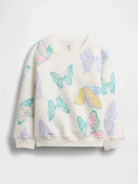 Bluza z nadrukiem Vintagesoft dla Niemowląt i Maluchów