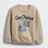 Bluza z nadrukiem Vintagesoft dla Niemowląt i Maluchów