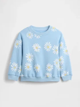 Bluza z nadrukiem Vintagesoft dla Niemowląt i Maluchów