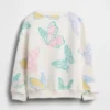 Bluza z nadrukiem Vintagesoft dla Niemowląt i Maluchów
