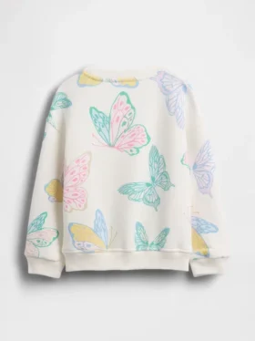 Bluza z nadrukiem Vintagesoft dla Niemowląt i Maluchów