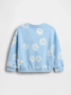 Bluza z nadrukiem Vintagesoft dla Niemowląt i Maluchów