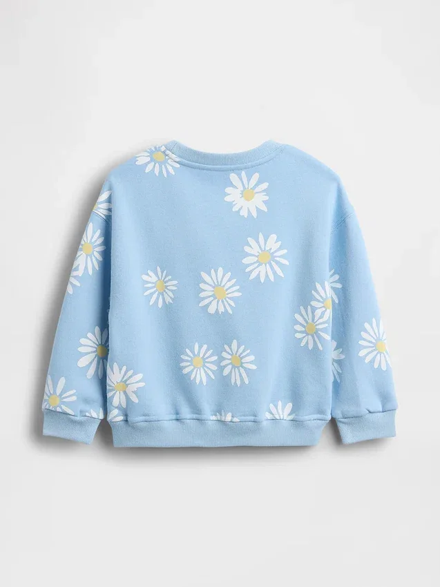 Bluza z nadrukiem Vintagesoft dla Niemowląt i Maluchów