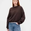 Bluza z okrągłym dekoltem i klinowym wykończeniem Vintagesoft