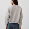 Bluza z okrągłym dekoltem i klinowym wykończeniem Vintagesoft