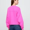 Bluza z okrągłym dekoltem i klinowym wykończeniem Vintagesoft