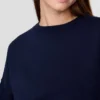 Bluza z okrągłym dekoltem i klinowym wykończeniem Vintagesoft