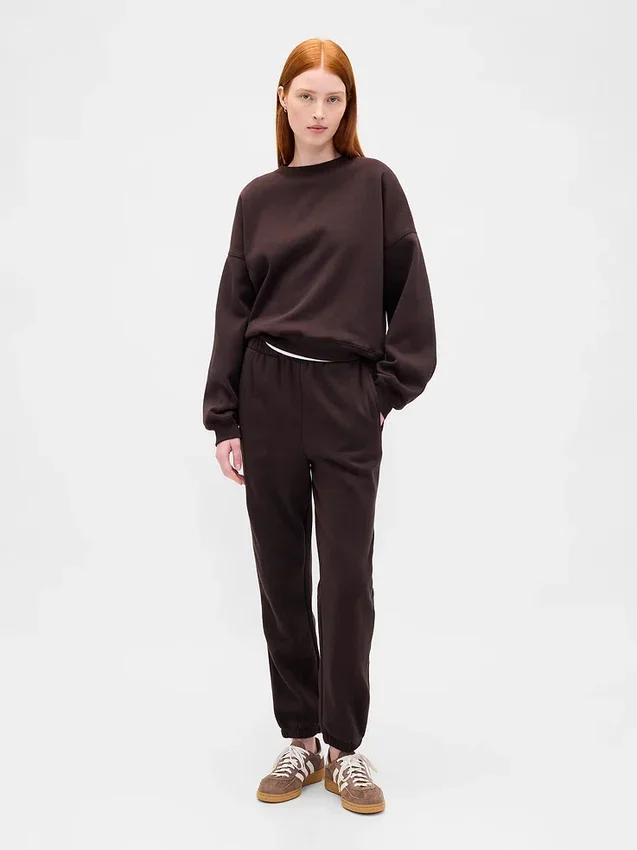 Bluza z okrągłym dekoltem i klinowym wykończeniem Vintagesoft