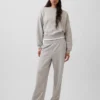 Bluza z okrągłym dekoltem i klinowym wykończeniem Vintagesoft