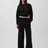 Bluza z okrągłym dekoltem i klinowym wykończeniem Vintagesoft