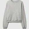 Bluza z okrągłym dekoltem i klinowym wykończeniem Vintagesoft