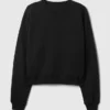 Bluza z okrągłym dekoltem i klinowym wykończeniem Vintagesoft