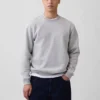 Bluza z okrągłym dekoltem Vintagesoft dla dorosłych