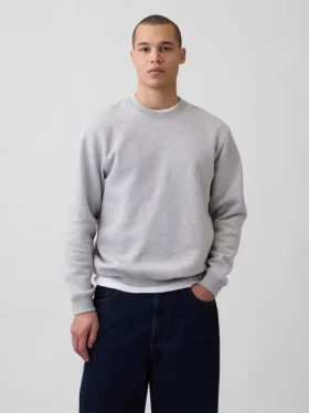 Bluza z okrągłym dekoltem Vintagesoft dla dorosłych