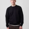 Bluza z okrągłym dekoltem Vintagesoft dla dorosłych