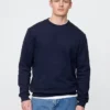 Bluza z okrągłym dekoltem Vintagesoft dla dorosłych