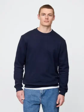 Bluza z okrągłym dekoltem Vintagesoft dla dorosłych