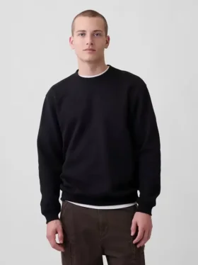 Bluza z okrągłym dekoltem Vintagesoft dla dorosłych