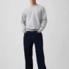 Bluza z okrągłym dekoltem Vintagesoft dla dorosłych