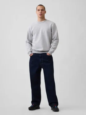 Bluza z okrągłym dekoltem Vintagesoft dla dorosłych