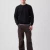 Bluza z okrągłym dekoltem Vintagesoft dla dorosłych