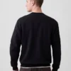 Bluza z okrągłym dekoltem Vintagesoft dla dorosłych
