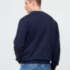 Bluza z okrągłym dekoltem Vintagesoft dla dorosłych