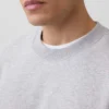Bluza z okrągłym dekoltem Vintagesoft dla dorosłych