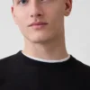 Bluza z okrągłym dekoltem Vintagesoft dla dorosłych