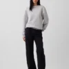 Bluza z okrągłym dekoltem Vintagesoft dla dorosłych