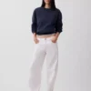 Bluza z okrągłym dekoltem Vintagesoft dla dorosłych