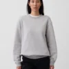Bluza z okrągłym dekoltem Vintagesoft dla dorosłych