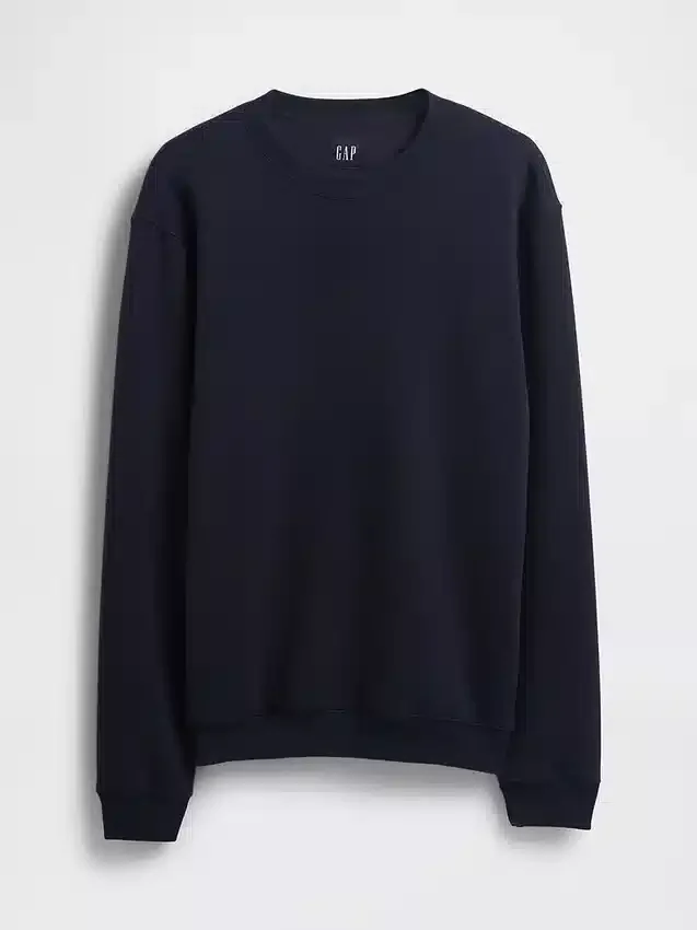 Bluza z okrągłym dekoltem Vintagesoft dla dorosłych